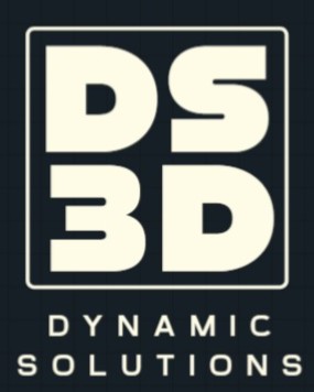 Dynamic Solutions 3D Logo